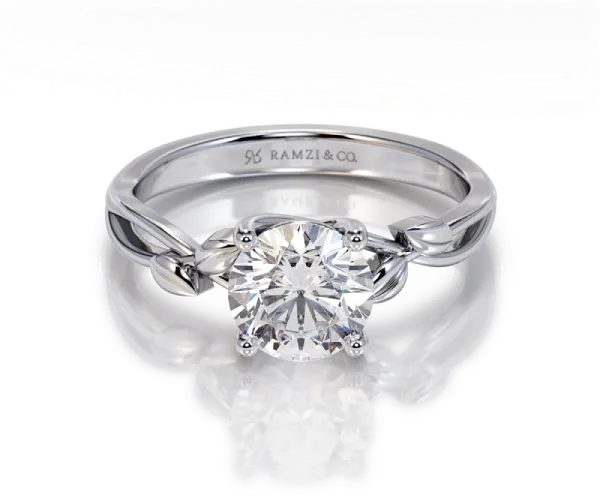 ramzi-diamond-nature-inspired-engagement-ring